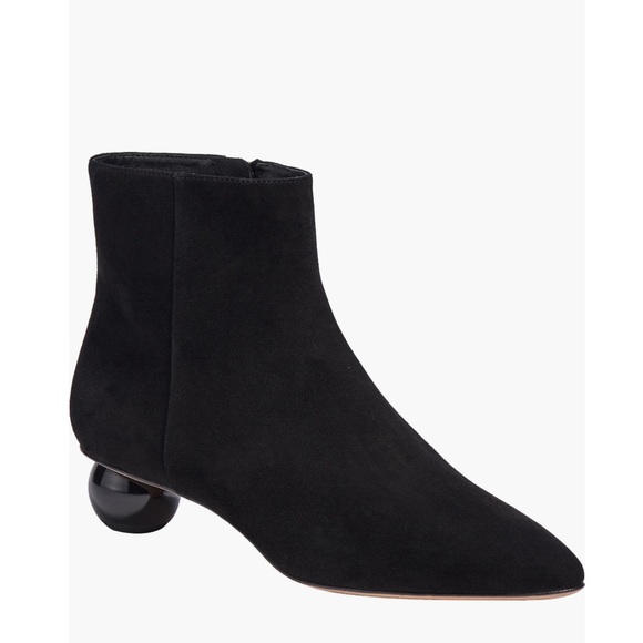 Kate Spade New York Sydney Pointed Toe Dress Booties Black, Size 5.5 New in Box - Picture 3 of 16